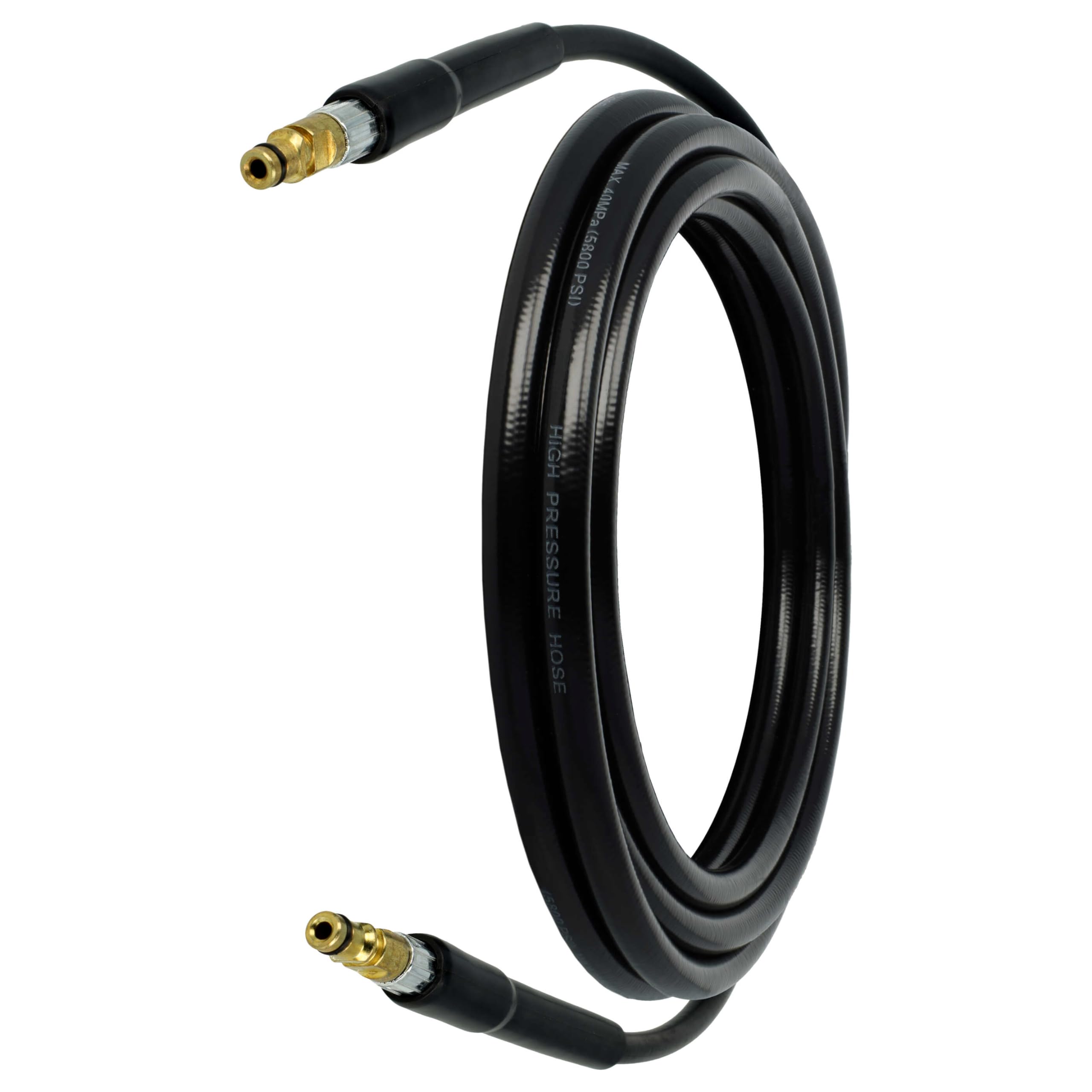 vhbw Manguera de 5 m reemplaza Kärcher 2.641-721.0 para hidrolimpiadora - Rosca de latón