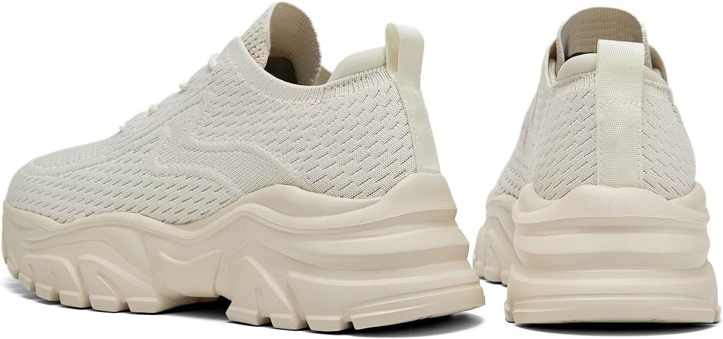 Womens Running Shoes Walking Sneakers Breathable Lightweight Fashion Athletic Sports Gym Work