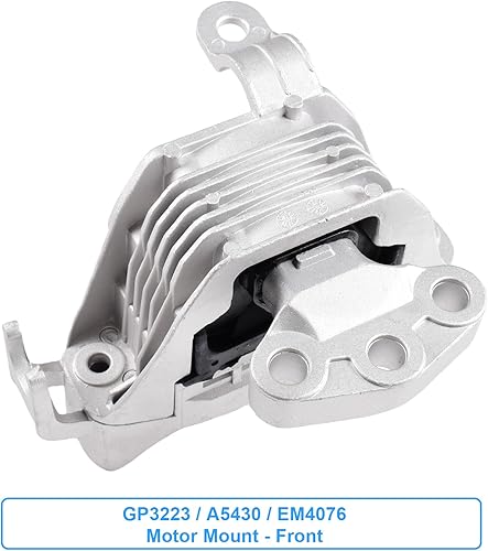 Miniatura 7 de DOFOCH Juego de montaje de motor y montaje de transmisión compatible con Chevrolet Cruze 2011-2017 1.4L transmisión automática Paquete de 4