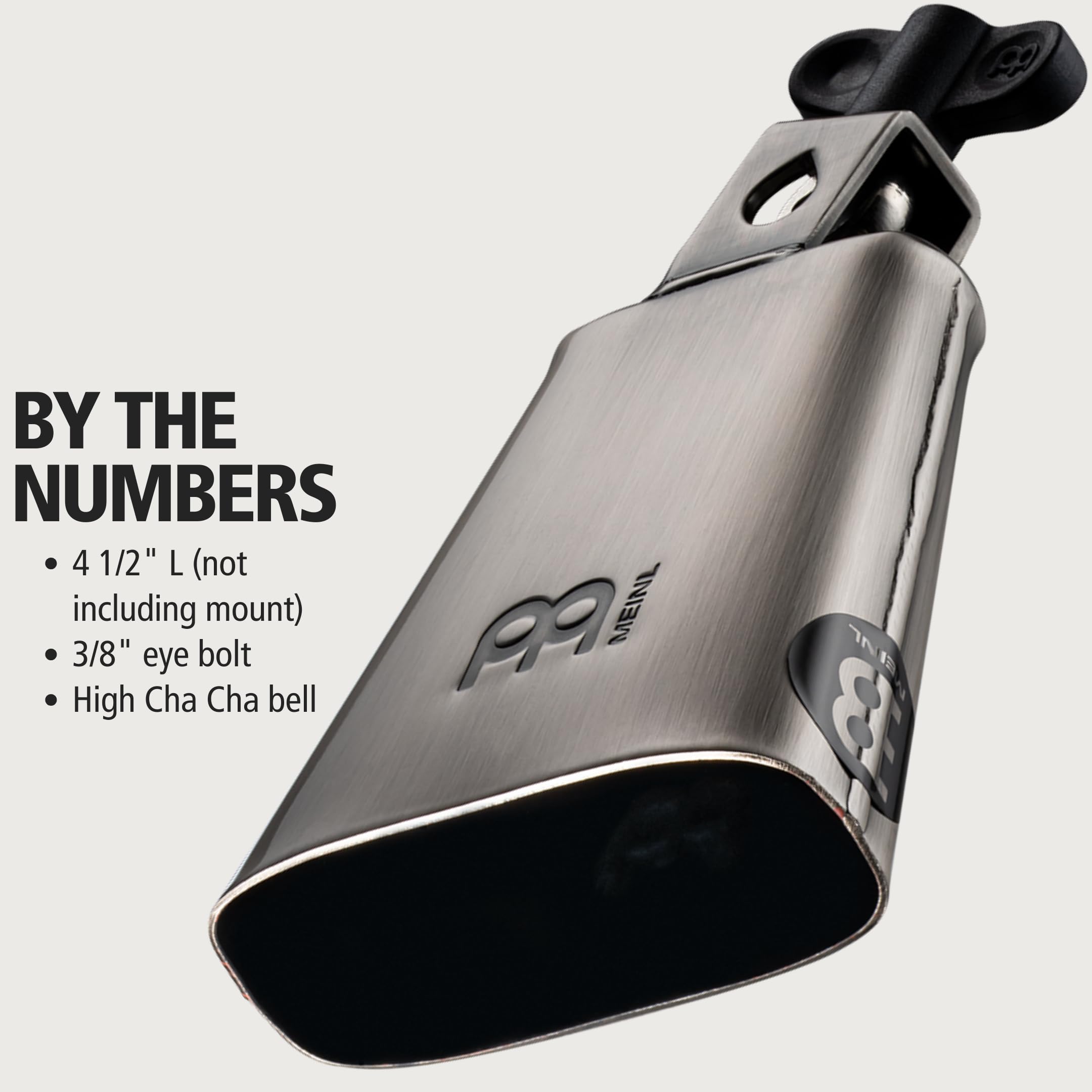 Meinl Percussion Campanaccio 10,7 cm (4 1/2") tono alto STB45H
