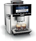Siemens Kaffeevollautomat EQ900, großes farbiges TFT-Display...