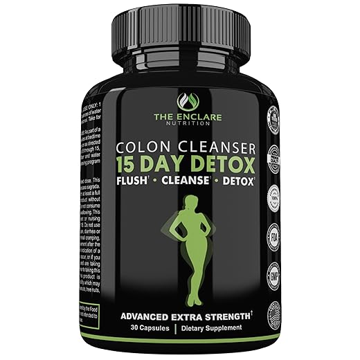Colon Cleanser Detox. Premium 15 Day Fast-Acting Detox Cleanse Diet Pills, Probiotic, Fiber, Natural Laxatives for Constipation Relief, Bloating. Colon Cleanse Boosts Energy, Focus, Gut Health (1)