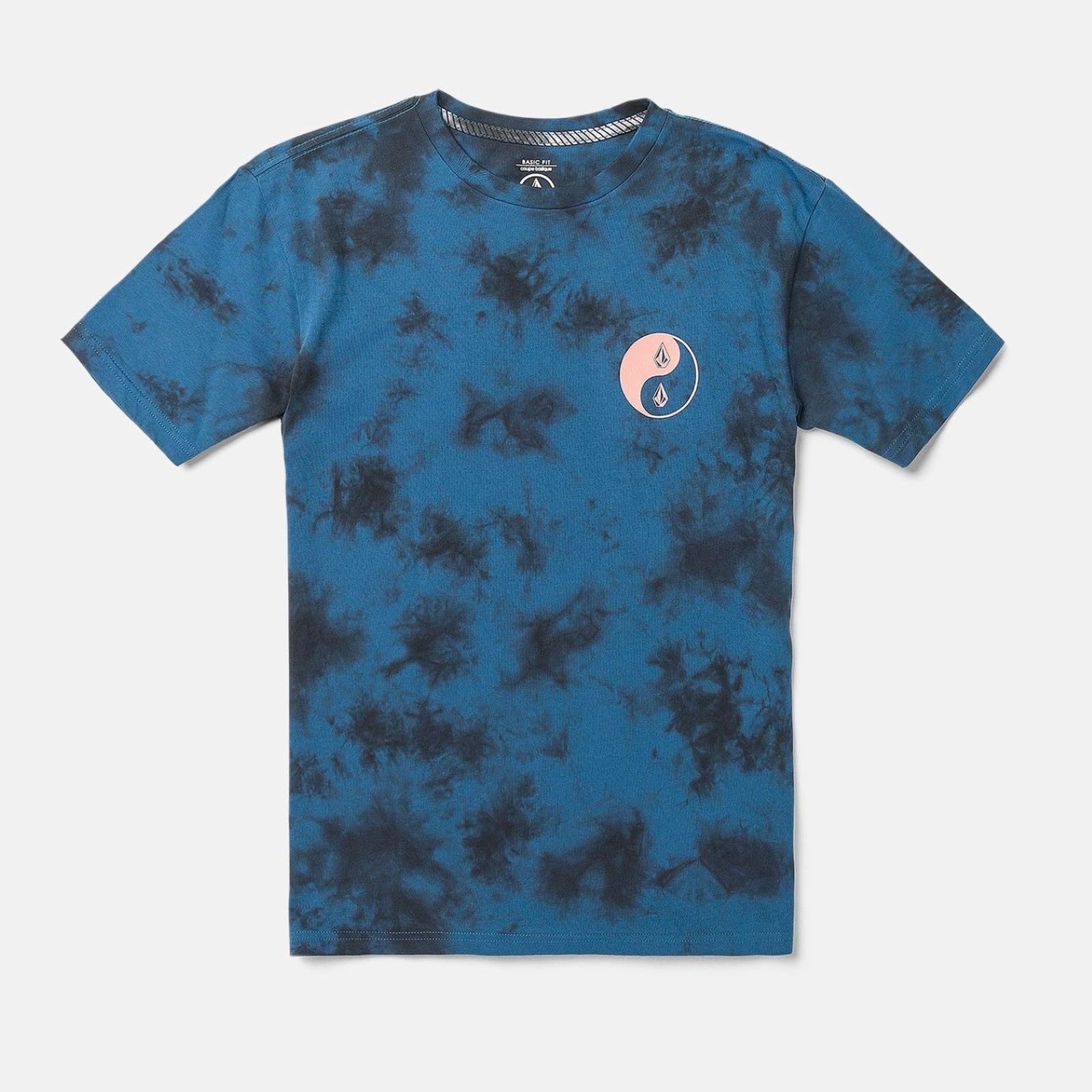 volcom tie dye shirt
