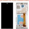 Pantalla INCELL para Samsung Galaxy Note 20 Ultra, reemplazo de pantalla LCD para Note 20 Ultra N986B N985 SM-N986U, ensamblaje táctil con marco plateado (sin huella digital) 5