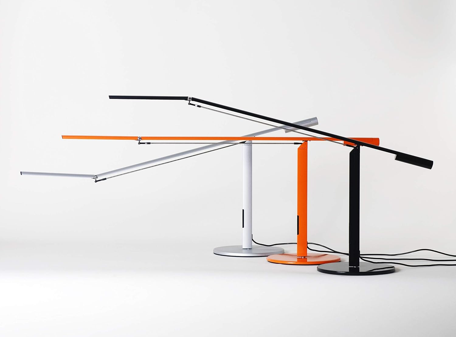 Grеаtеѕt Prоduсt Koncept ELX-A-W-CRM-DSK Equo - 32 Inch 6W 1 LED Desk Lamp, Warm Light/Chrome Finish