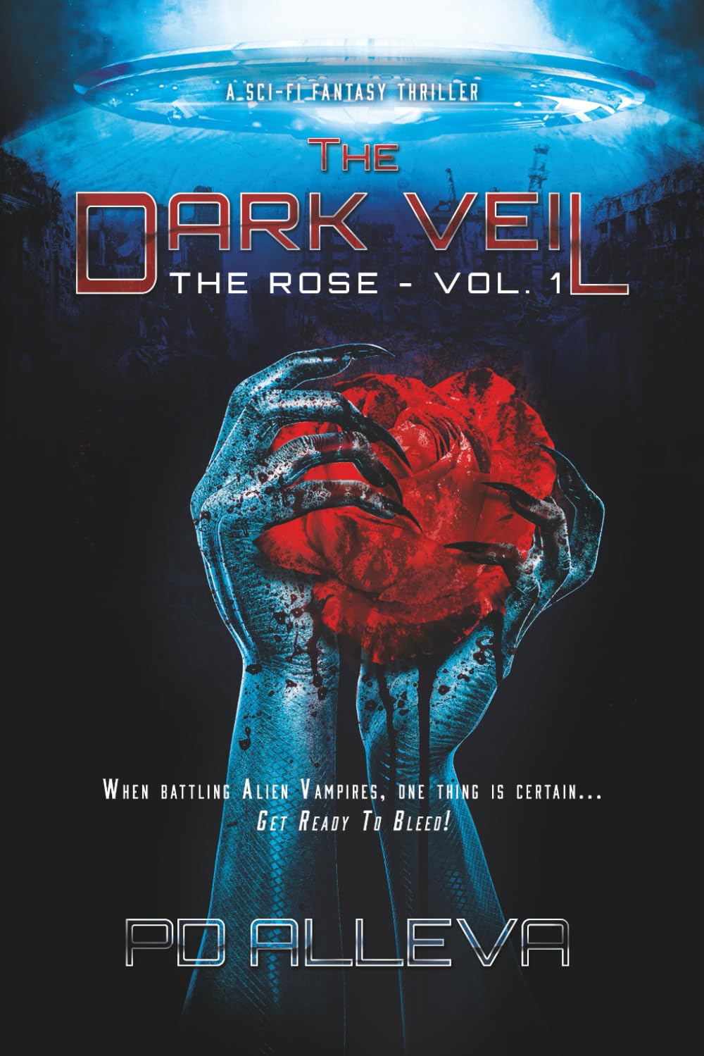 Buy The Rose Vol. 1 A Dystopian Science Fiction Thriller — BookShops.in