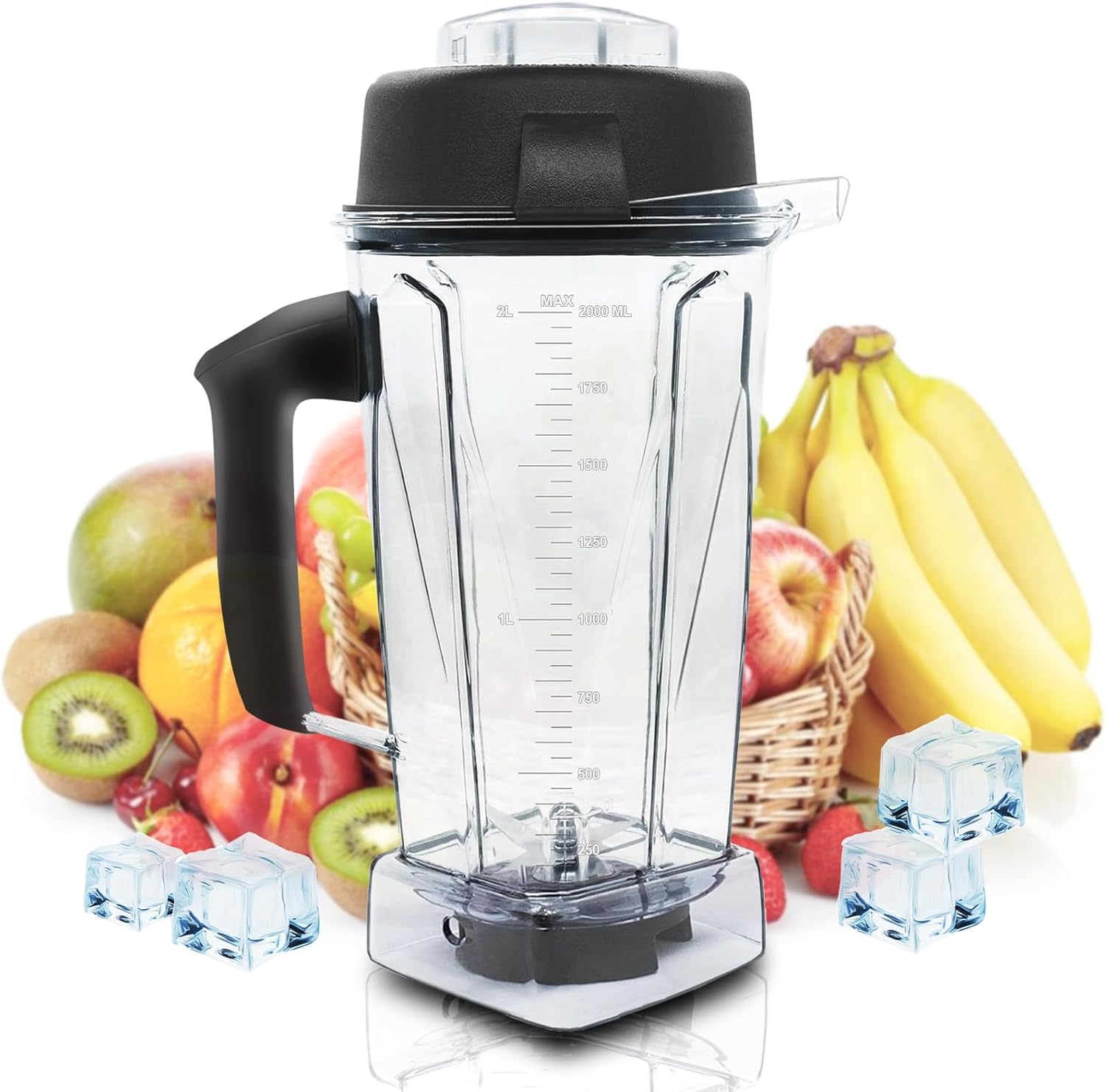 For Vitamix Blender Pitcher 64oz, Replac 5200 5000 5300