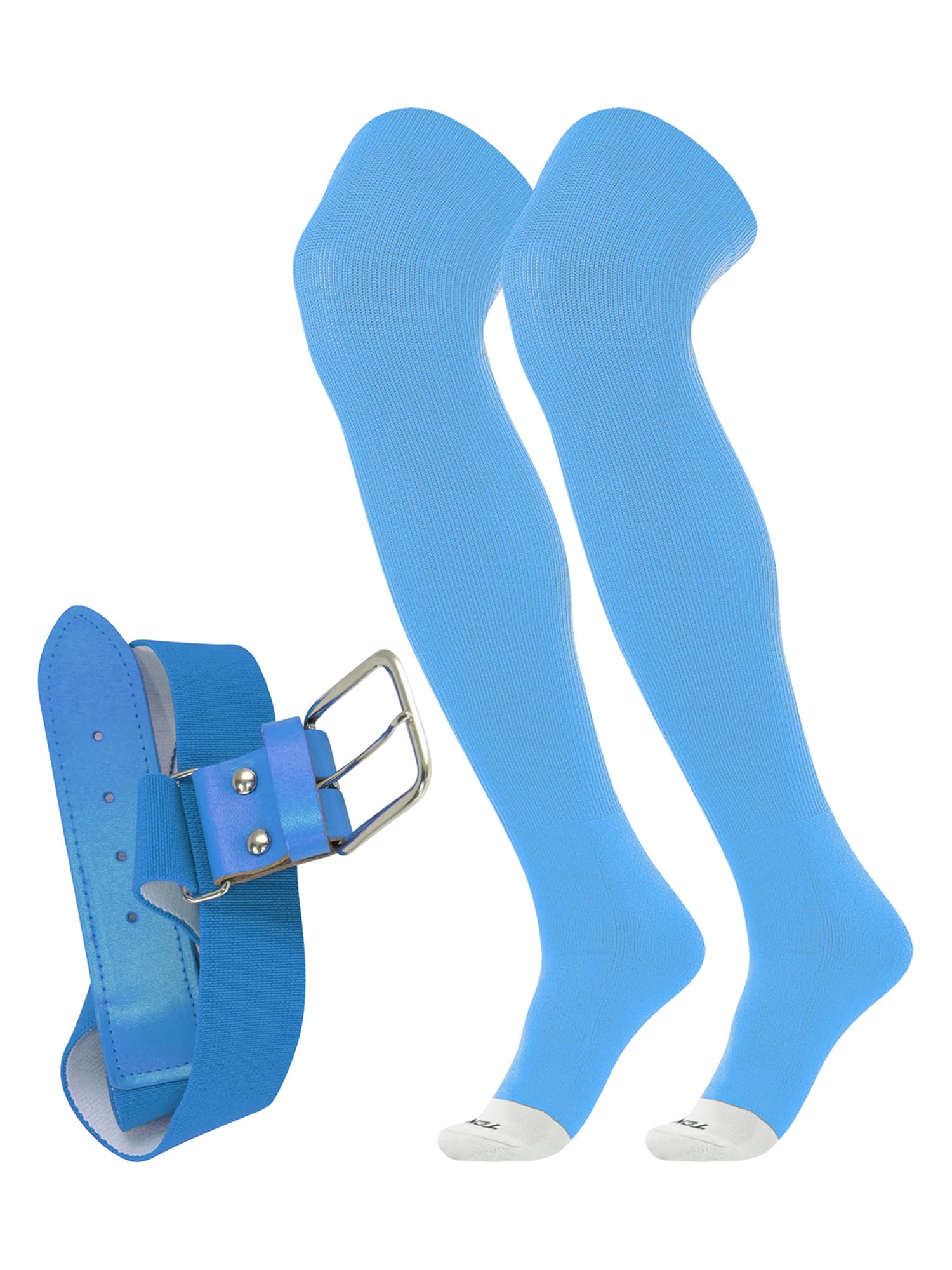 TCK Prosport Over the Knee Socks &amp; Belt Combo for Baseball &amp; Softball