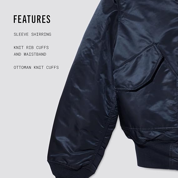 Alpha Industries Men's CWU 45/P Flight Jacket