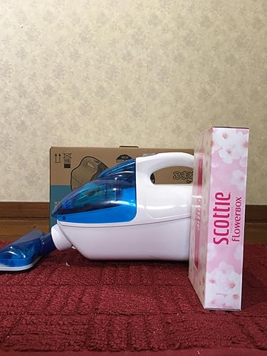 Amazon.co.jp: HITACHI コンパクトハンディタイプ こまめちゃん ブルー