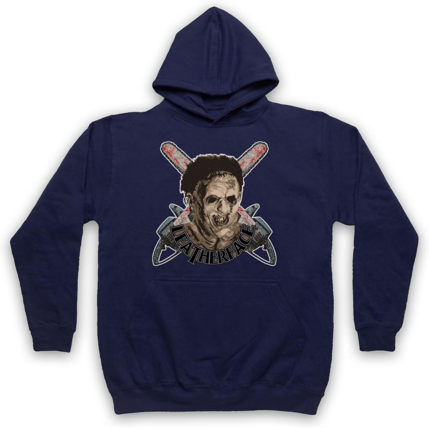 Death To VideodromeChainsaw Massacre Leatherface Horror Film Adults Hoodie