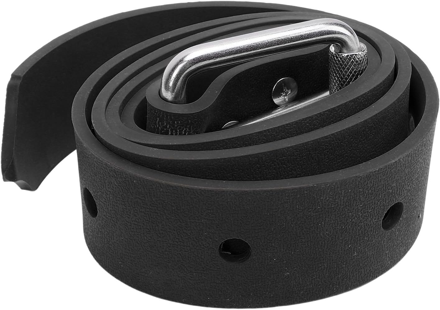 Diving Weight Belt, 316 Stainless Steel Durable Diving Weights Gear for Snorkeling Freediving Underwater Photography Water Sports Activities (Black)