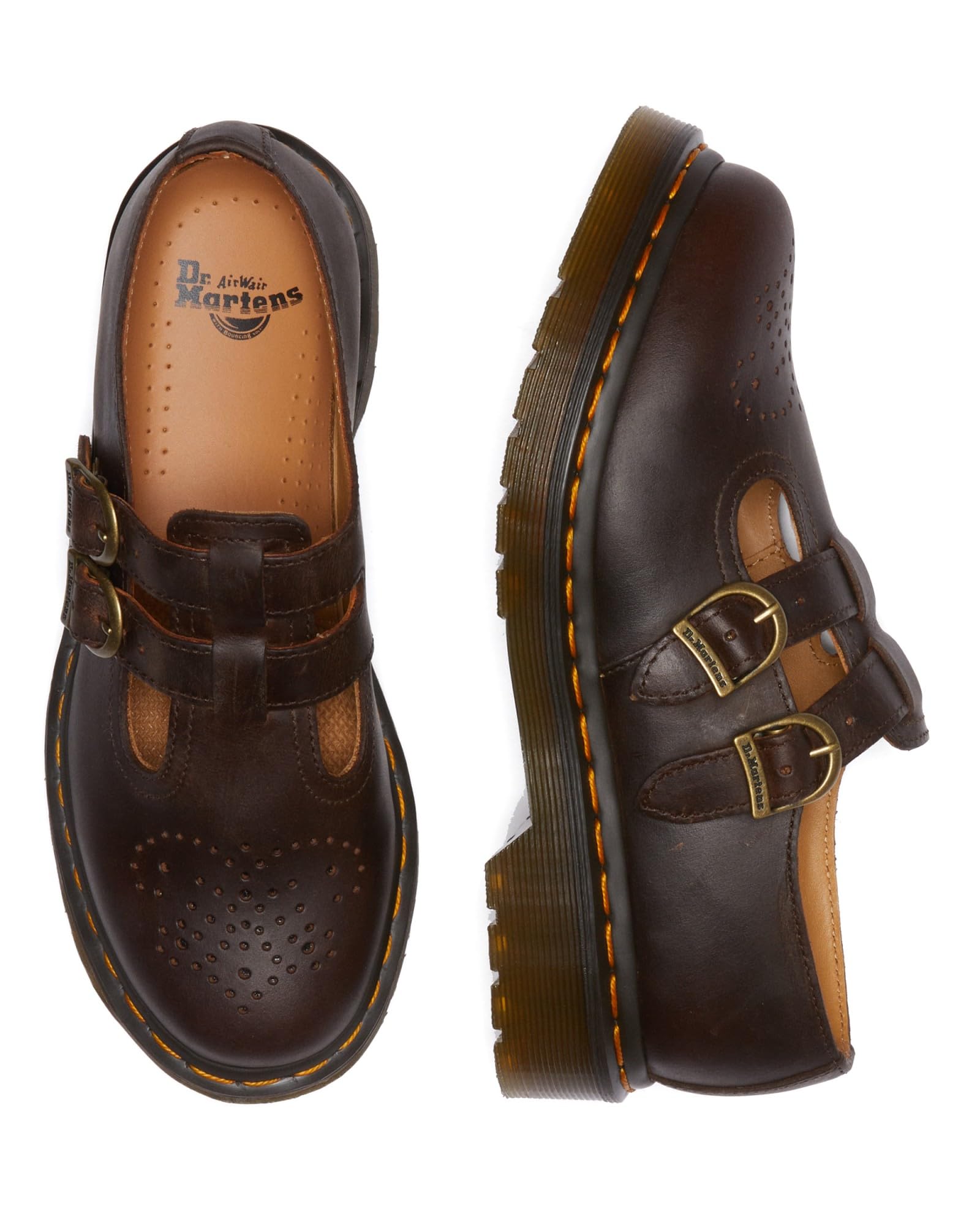 DR. MARTENS 8065 Mary Jane BootsMujer