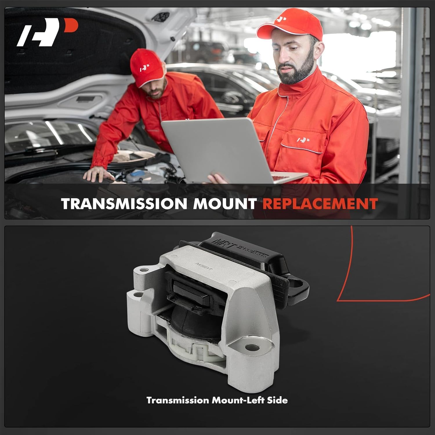 A-Premium Left Transmission Mount Compatible with Nissan Altima 2019 2020 2021, 2.0L, Driver Side
