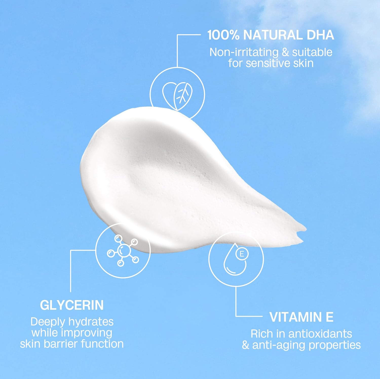 BALI BODY Clear 1 Hour Express Self Tanner – Fast-Acting, Weightless Self Tanner for Natural Bronze – No-Transfer, Hydrating Quick Tan Mousse for Smooth, Radiant Skin - Image 4