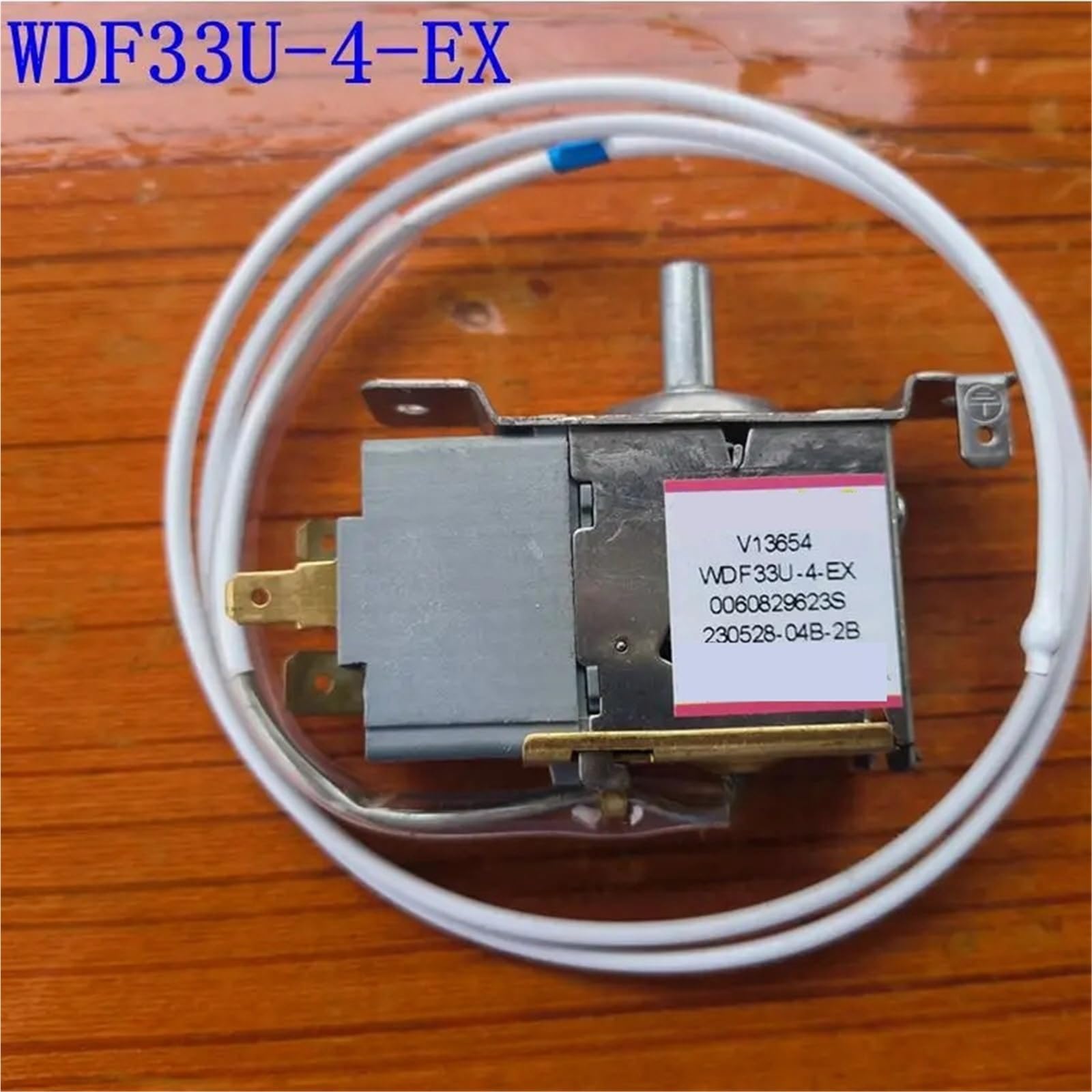 For Thermostat For Refrigerator Temperature Controller 0060829623S WDF33U-4-EX Parts