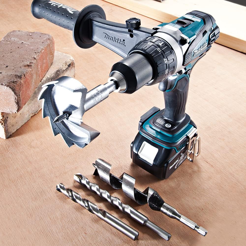 1/2" Cordless Hammer Driver Drill - Tool Only - Makita DHP458Z
