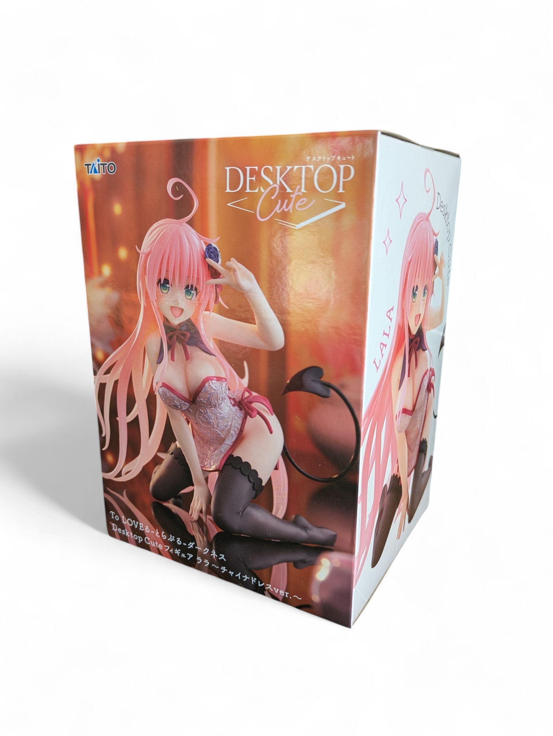 To LOVEる-とらぶる-ダークネス Desktop Cute フィギュア ララ ~チャイナドレスver.~