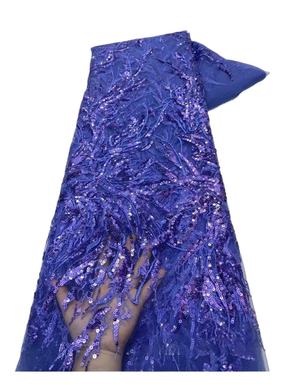 5 jardów cekinowy materiał w stylu narodowym sukienka qipao haftowana siatka na ślub DIY