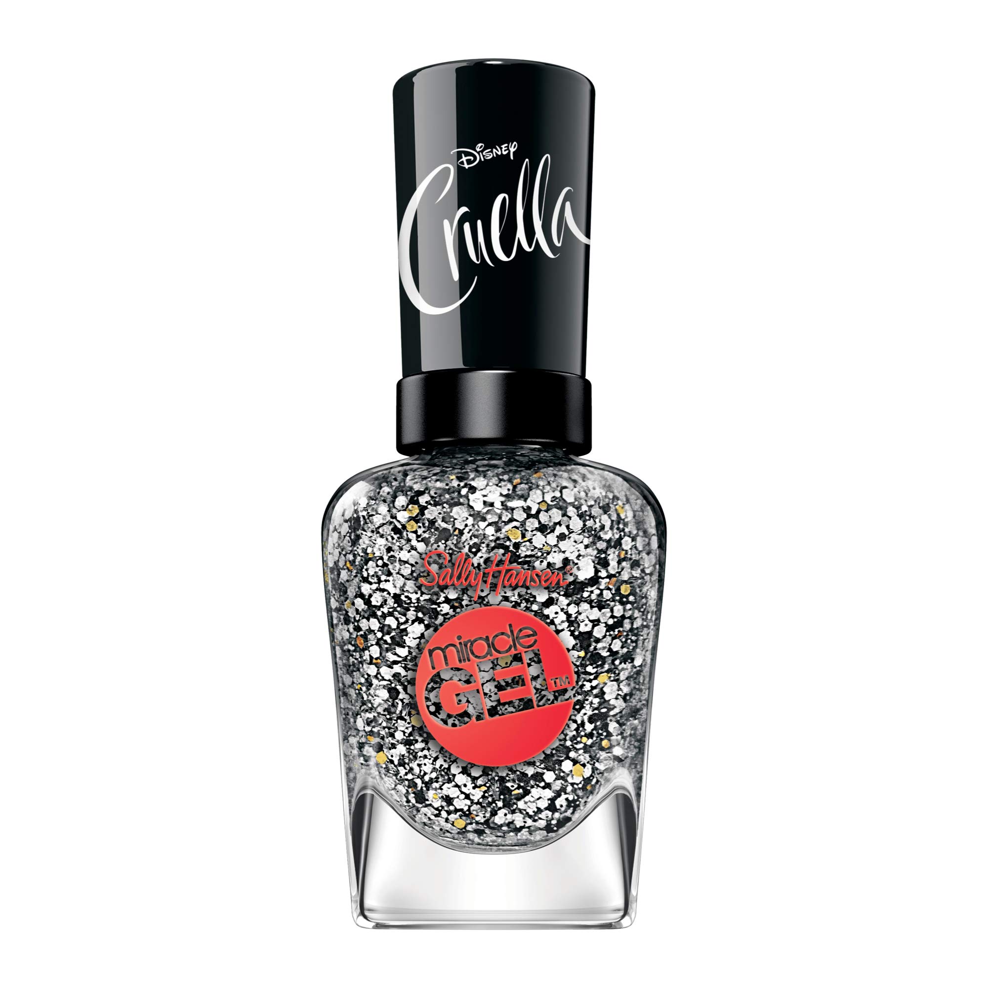 Sally HansenMiracle Gel Nail Polish At-home gel manicure, 860, The DeVil Is In The Details - 14.7m, 0.15 pounds