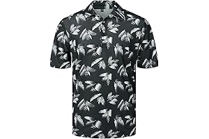 Premium Stand-up Collar Polo Shirts for Men: The Epitome of Style and...