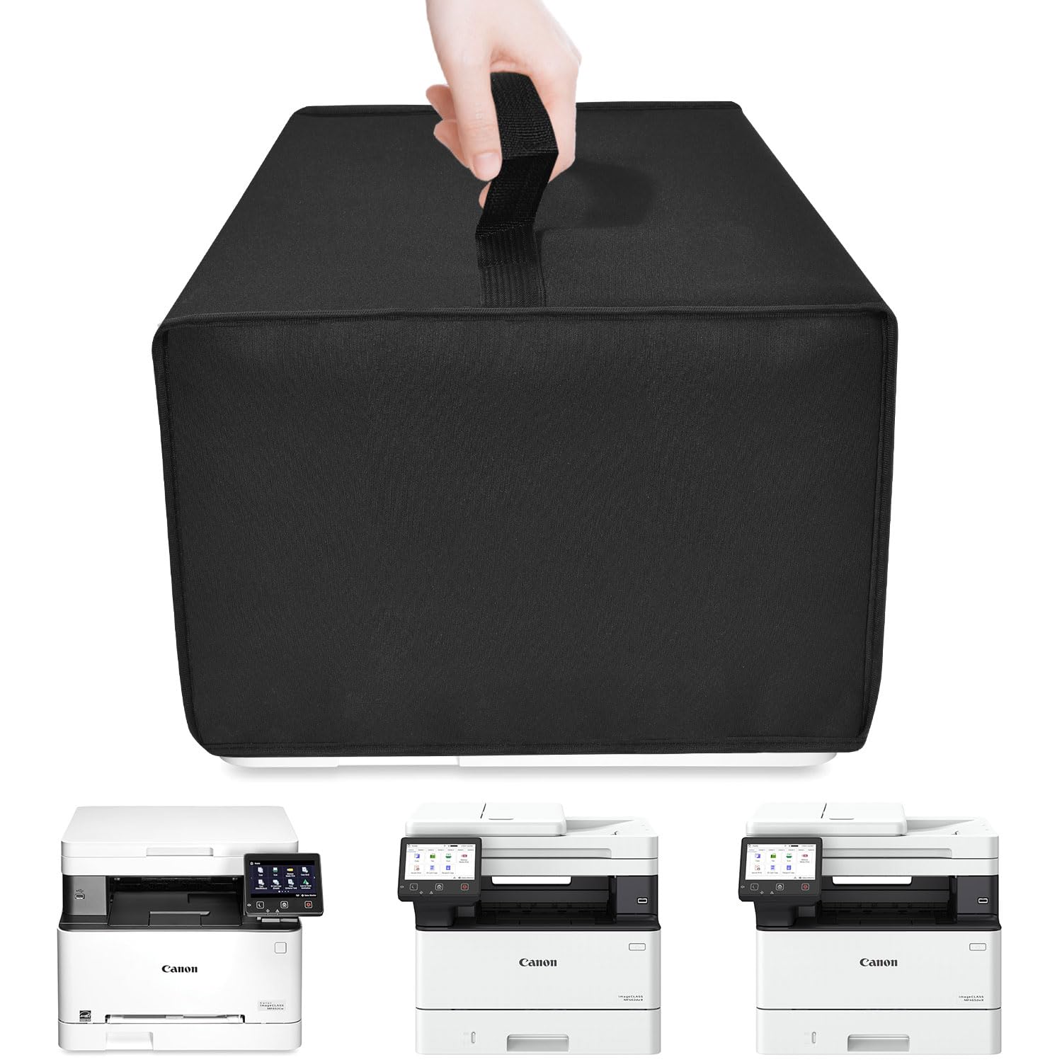 NUENSS-ROR Cover for Canon imageCLASS MF462dw II Laser Printer (Black)