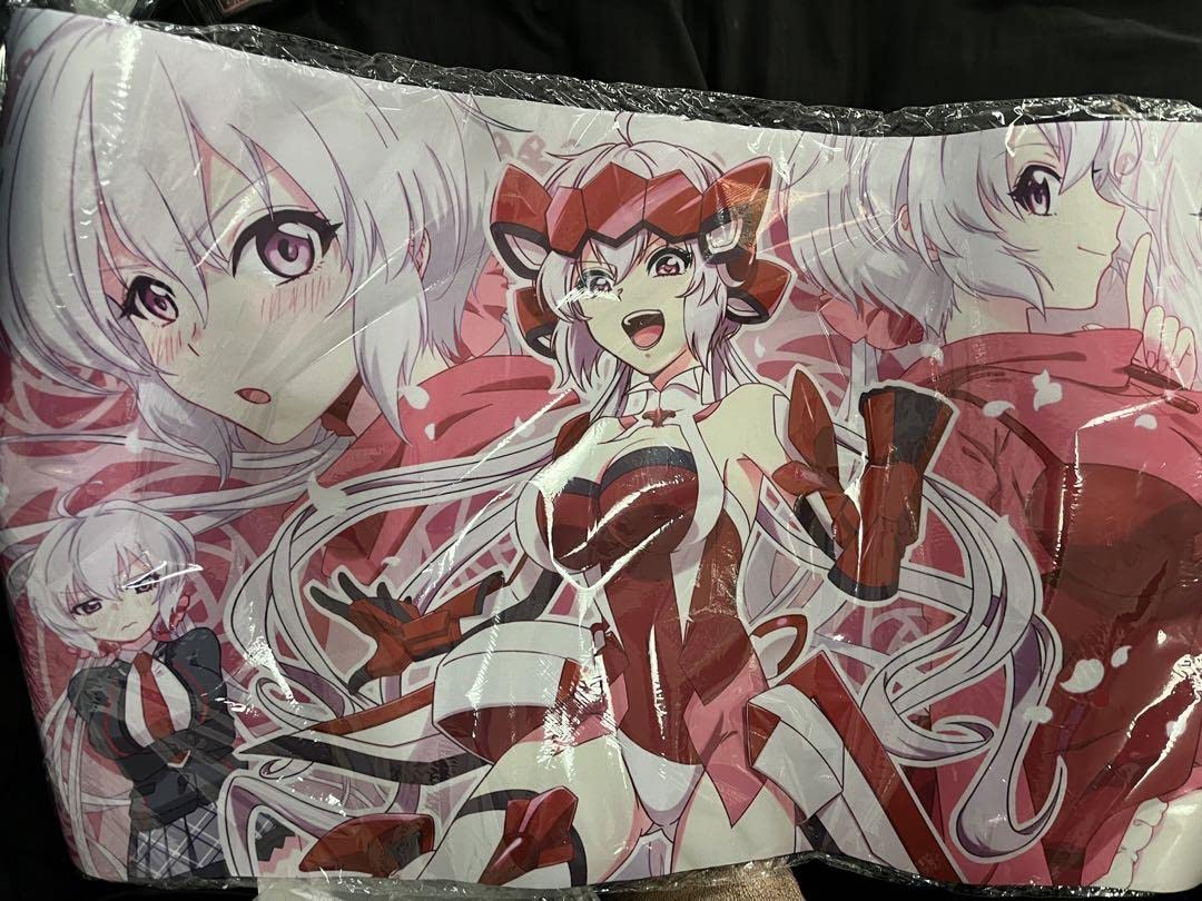 Amazon | 戦姫絶唱シンフォギア 雪音クリス プレイマット