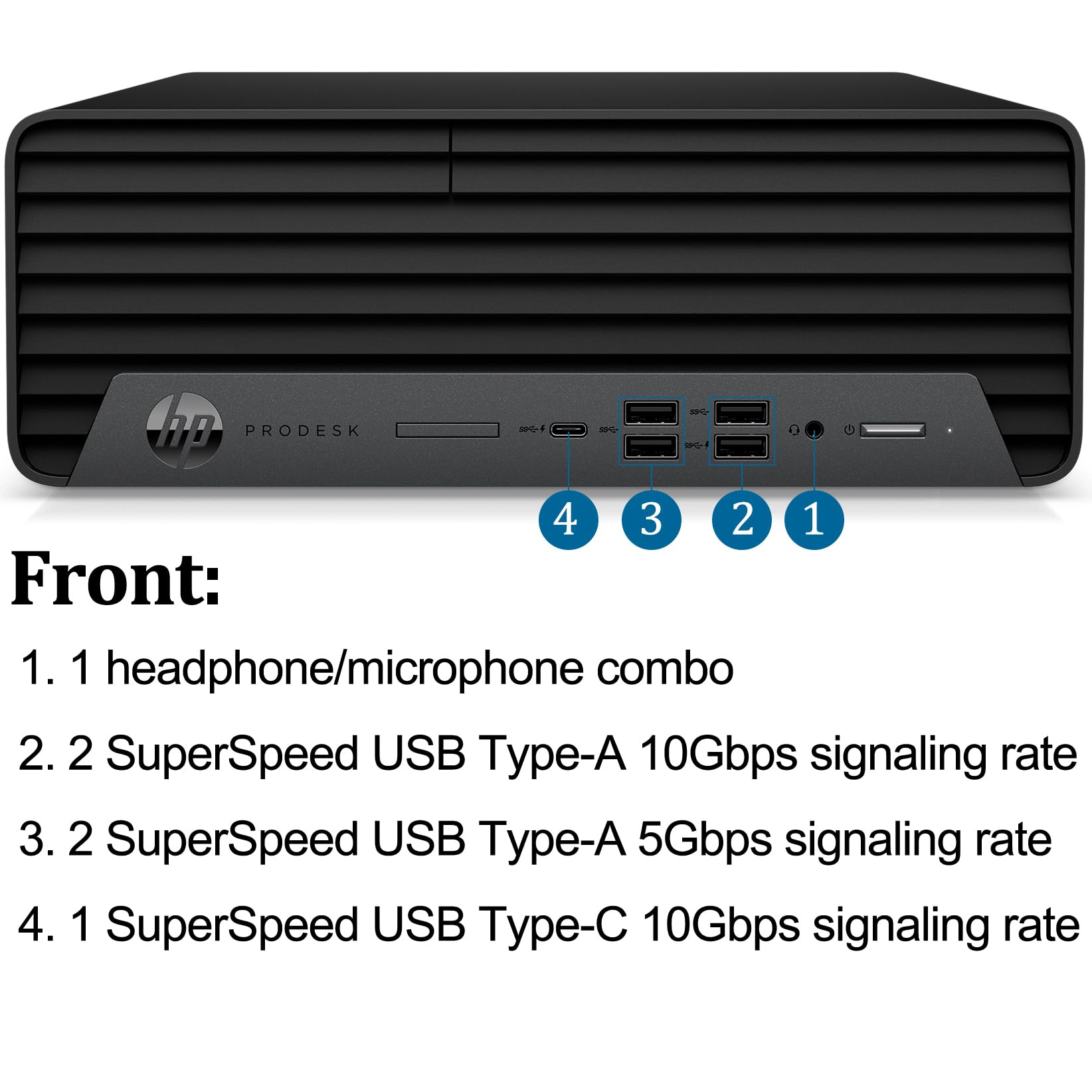 Amazon.com: HP Desktop Computer Tower PC ProDesk 600 G6 SFF for