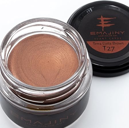 Amazon Emajiny Terra Cotta Brown T27 ブラウンヘアカラーワックス 茶 36g 日本製 無香料 Emajiny ヘアカラー 通販 Amazon Emajiny Terra Cotta Brown T27 ブラウンヘアカラーワックス 茶 36g 日本製 無香料 Emajiny ヘアカラー 通販
