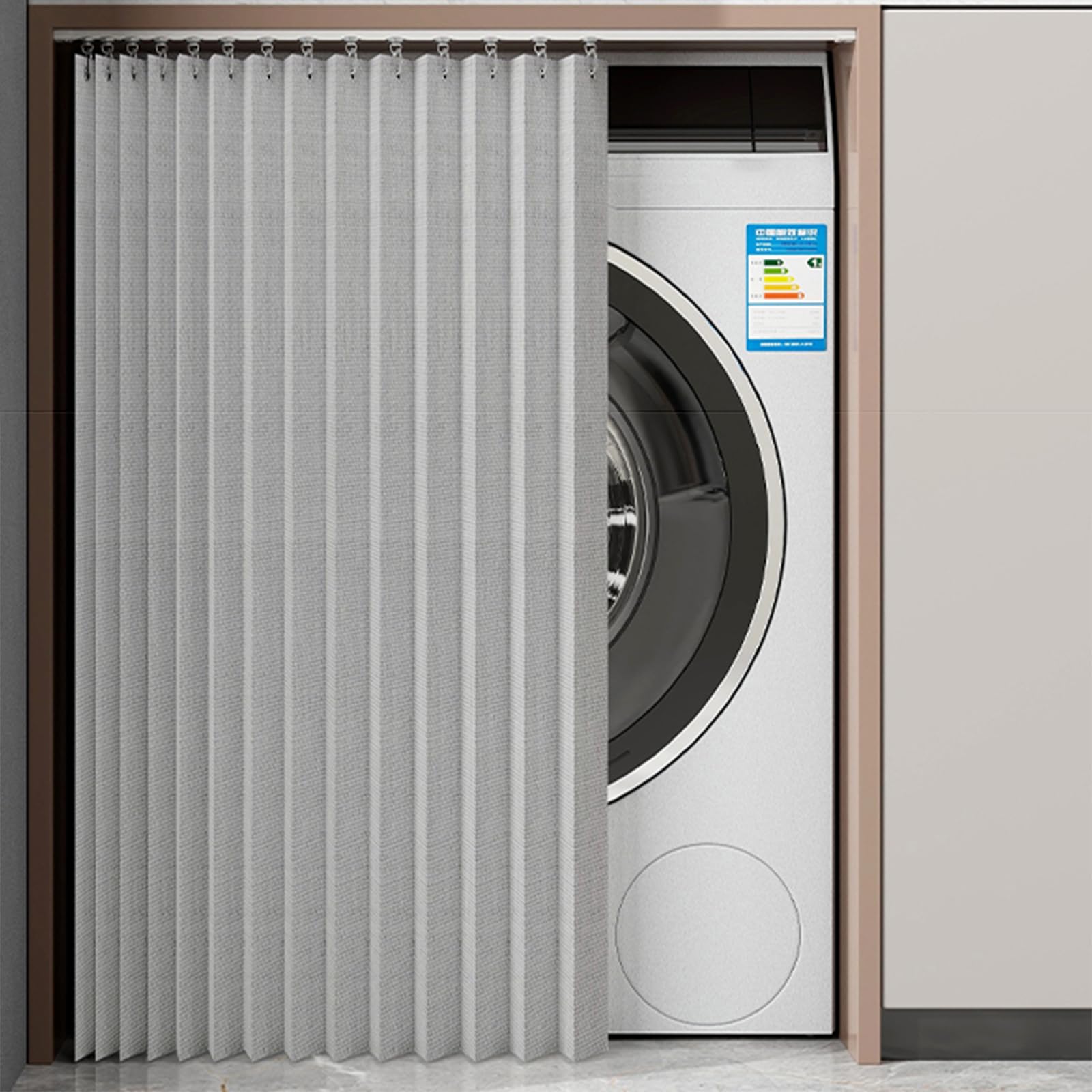 Rideau anti-poussière et pare-soleil protecteur pour meuble et électroménager