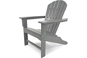 trex outdoor furniture by polywood - TXA15SS Yacht Club Shellback Adirondack Chair, Stepping Stone