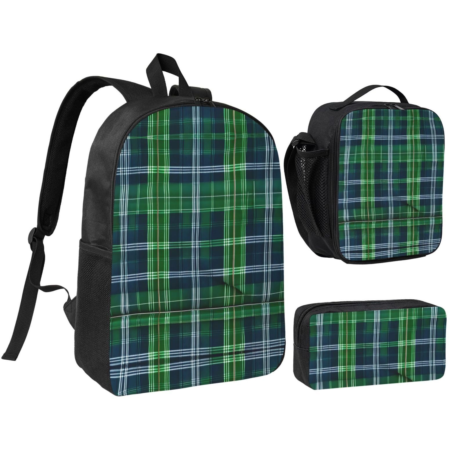 Sac à dos avec boîte à déjeuner intégrée et trousse de rangement - 8