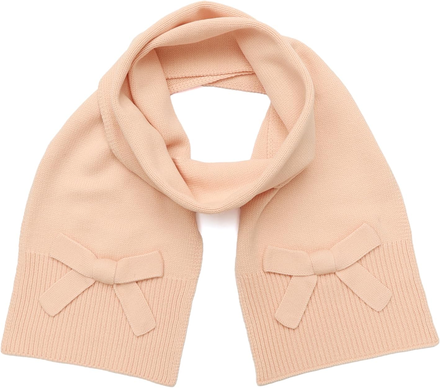 kate spade new york womens Knit Bow Scarf