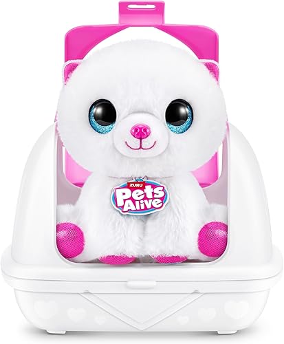 Miniatura 4 de Pets Alive Pet Shop Surprise S3 Puppy Rescue (Pomeranian) by ZURU - Peluche sorpresa para cachorros, peluches ultra suaves, sorpresas compuestas en