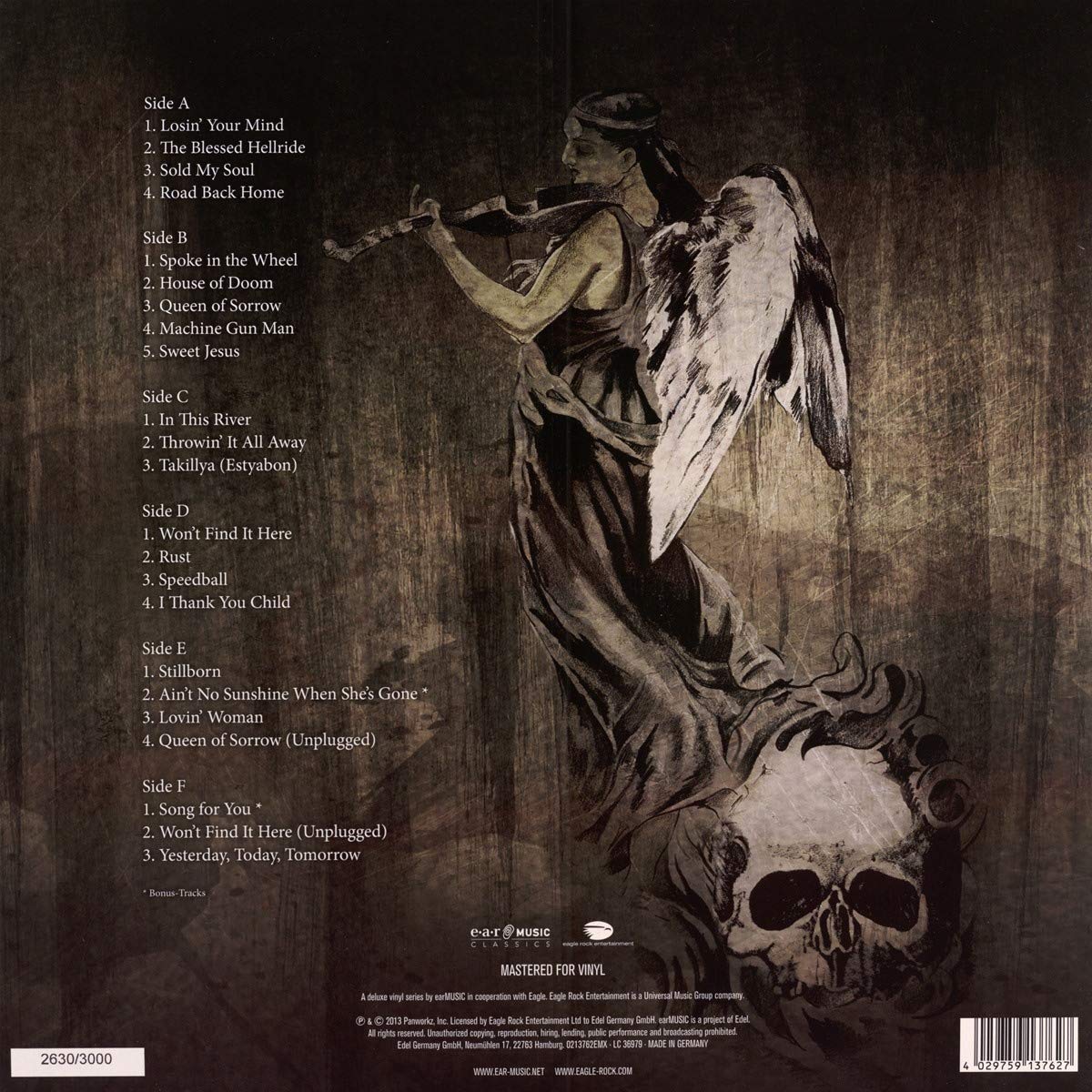 Black Label Society - Unblackened (Limited 3LP+2CD)