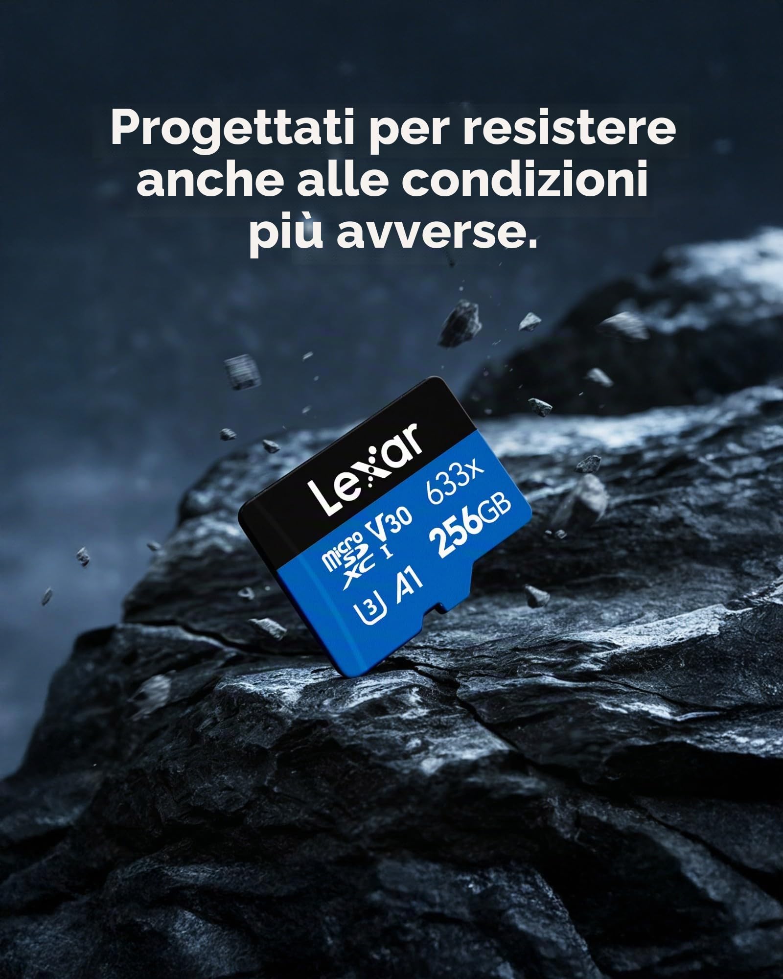 LEXAR 633X MEMORIA FLASH 256 GB MICROSDXC CLASE 10 UHS-I