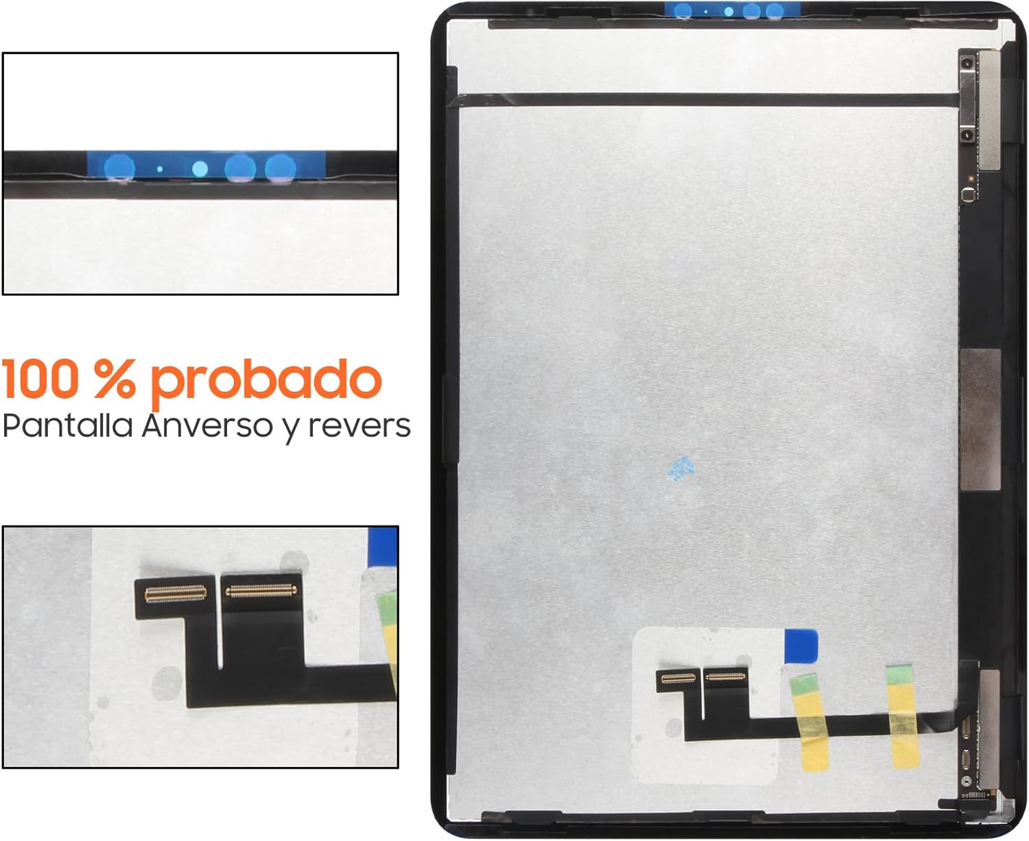 Screen for iPad Pro 11 2018 Tablet Screen Replacement for iPad Pro 11 1st Gen LCD Screen A2013,A1934,A1980,A1979 Touch Display Digitizer Assembly Repair Parts(Black)