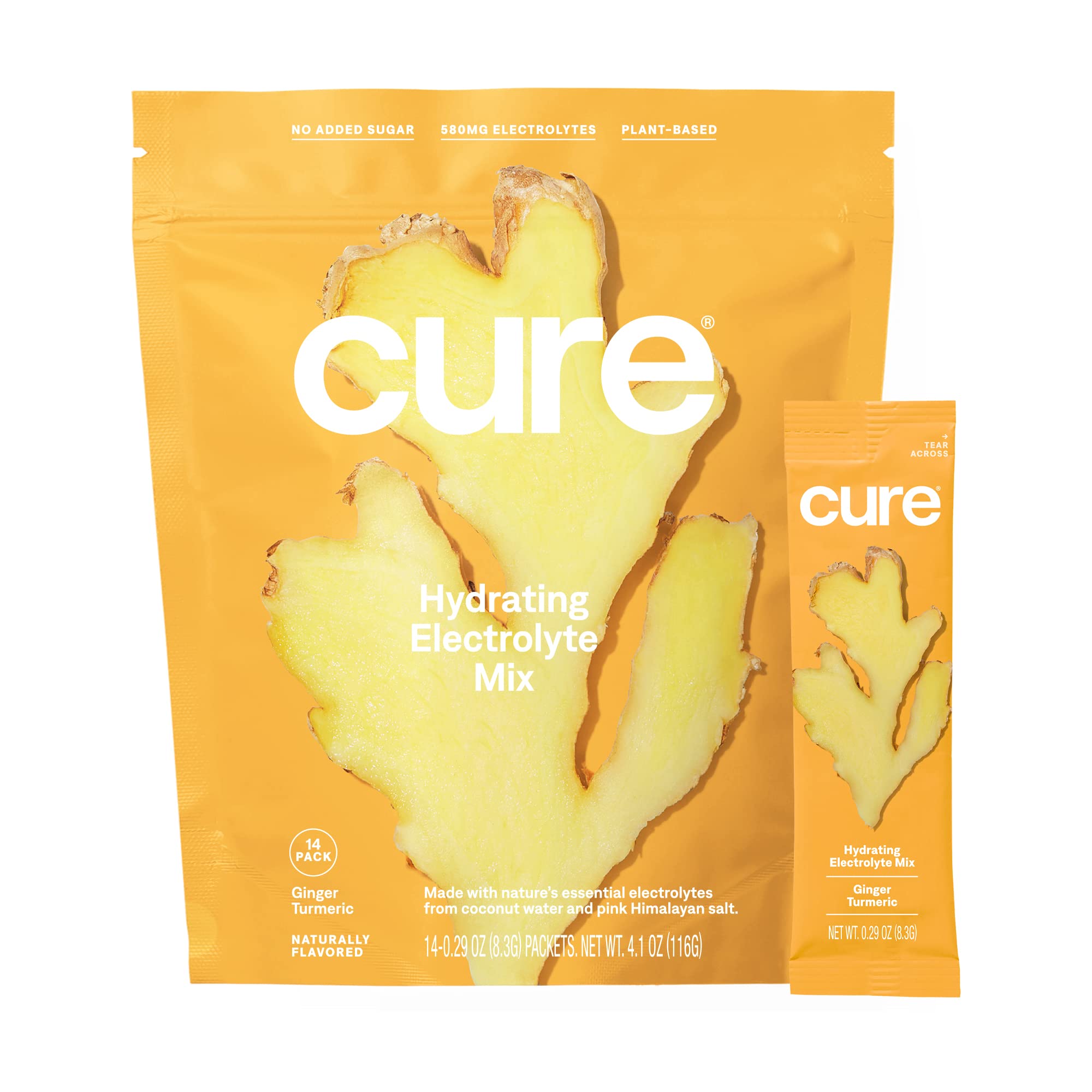 Buy Cure Hydrating Electrolyte Mix Electrolyte Powder for Dehydration