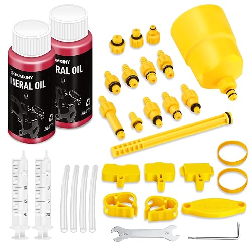 CHUMXINY Brake Bleed Kit SHIMANO TEKTRO product photo (Mountain E-Bikes) — ScooterReviewPro review