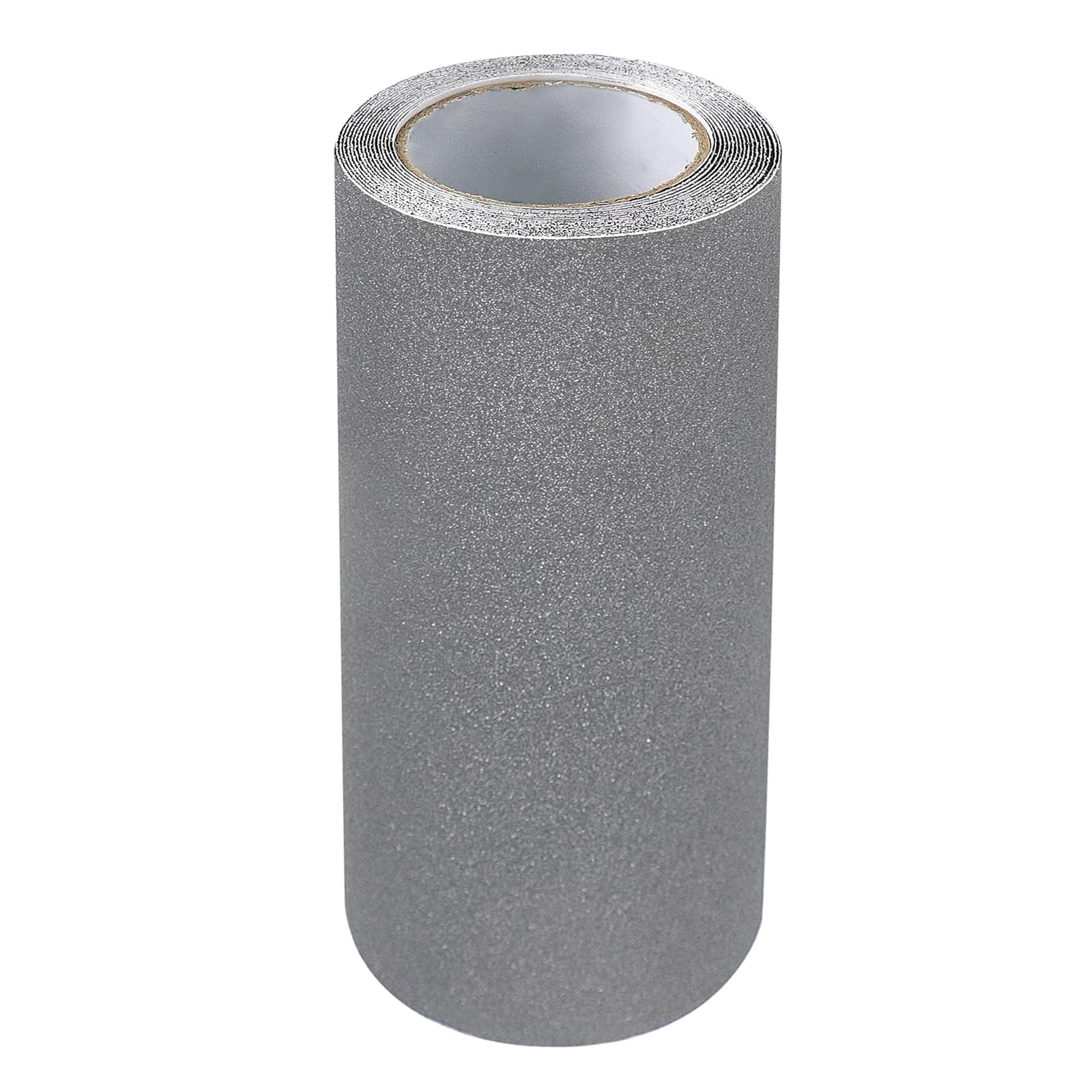 Nastro antiscivolo autoadesivo, 30 x 500 cm, antiscivolo, per gradini antiscivolo per interni ed esterni (grigio)