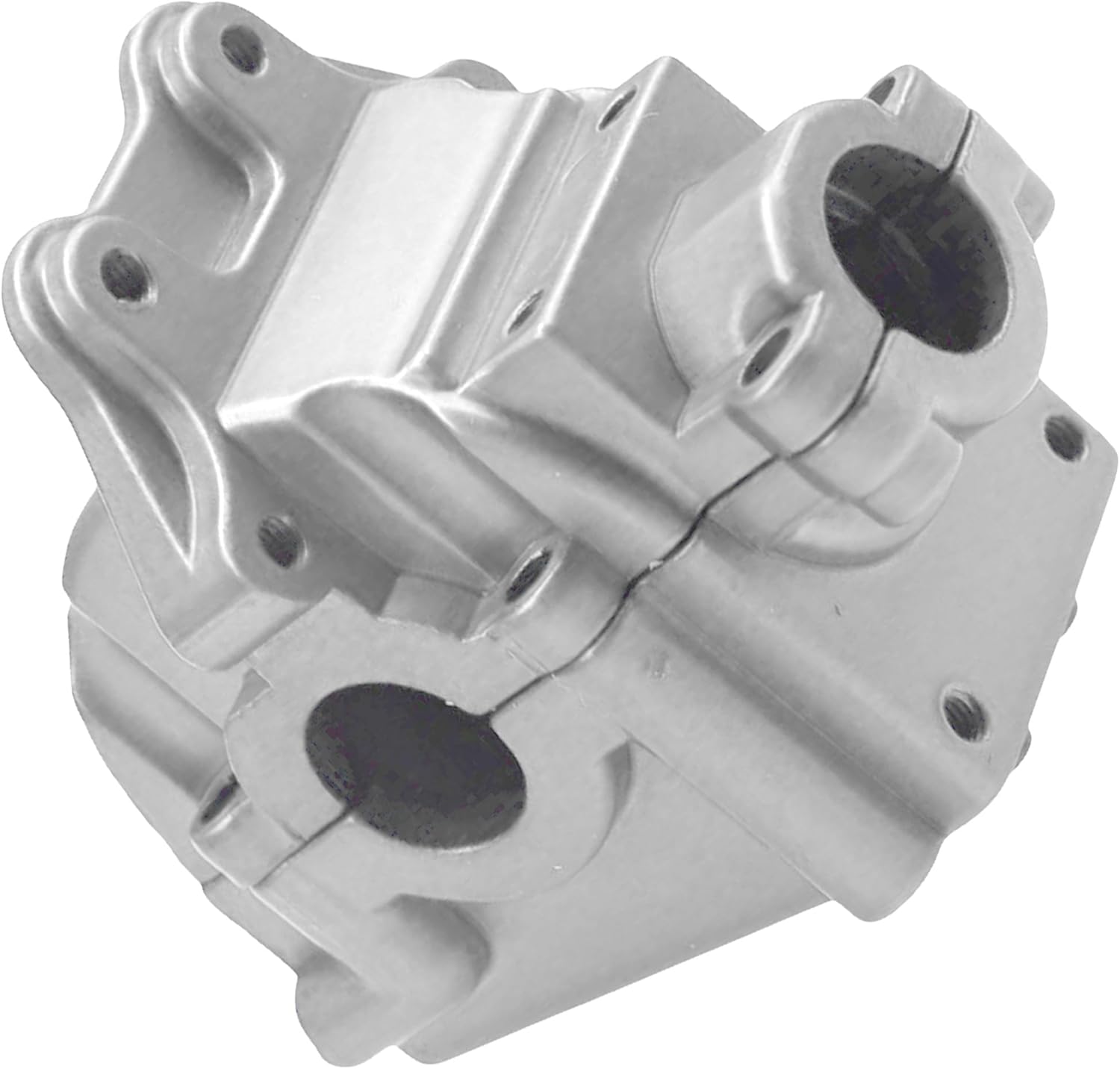 ShareGoo Metal 144001 CVD Drive Shaft Differential Cup Wheel Axle Stub Wheel Shaft Cup & Metal Differential Gearbox Housing Cover Compatible with WLtoys 144001 1/14 RC Car