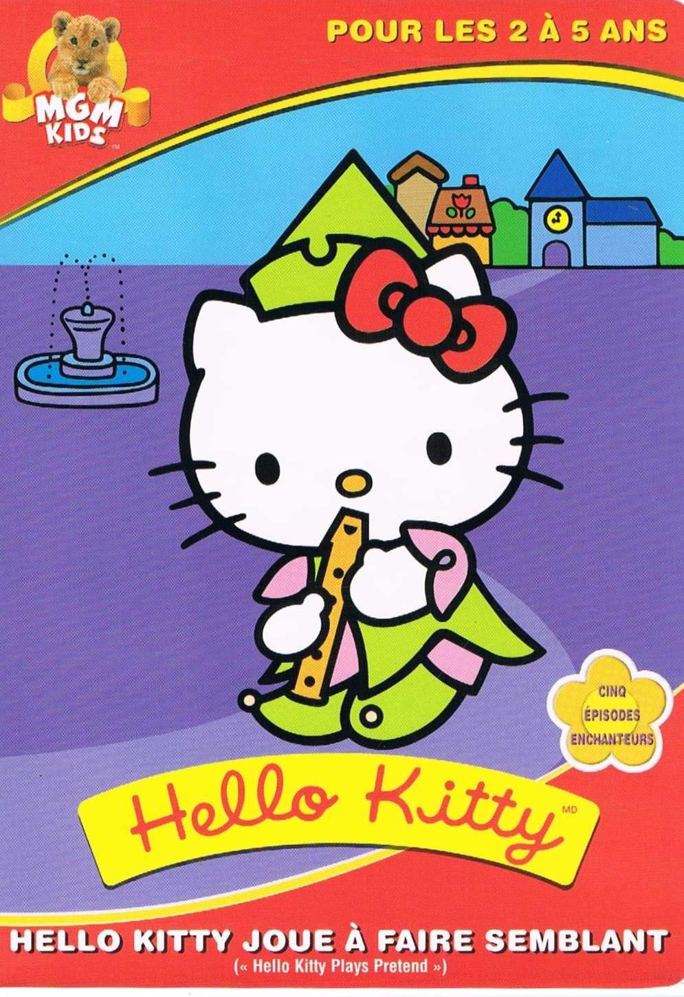Hello Kitty Joue a Faire Semblant / Hello Kitty Plays Pretend (Languages: French, English & Spanish) [DVD]