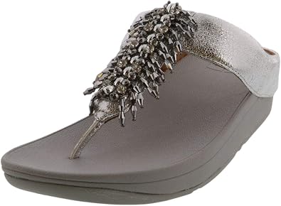 Sandalias de cuña de Mujer FitFlop Entre Dedo con Adornos : Amazon.es:  Zapatos y complementos