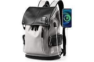 Vintage Leather Backpack for Men: A Perfect Fusion of Style and Functionality