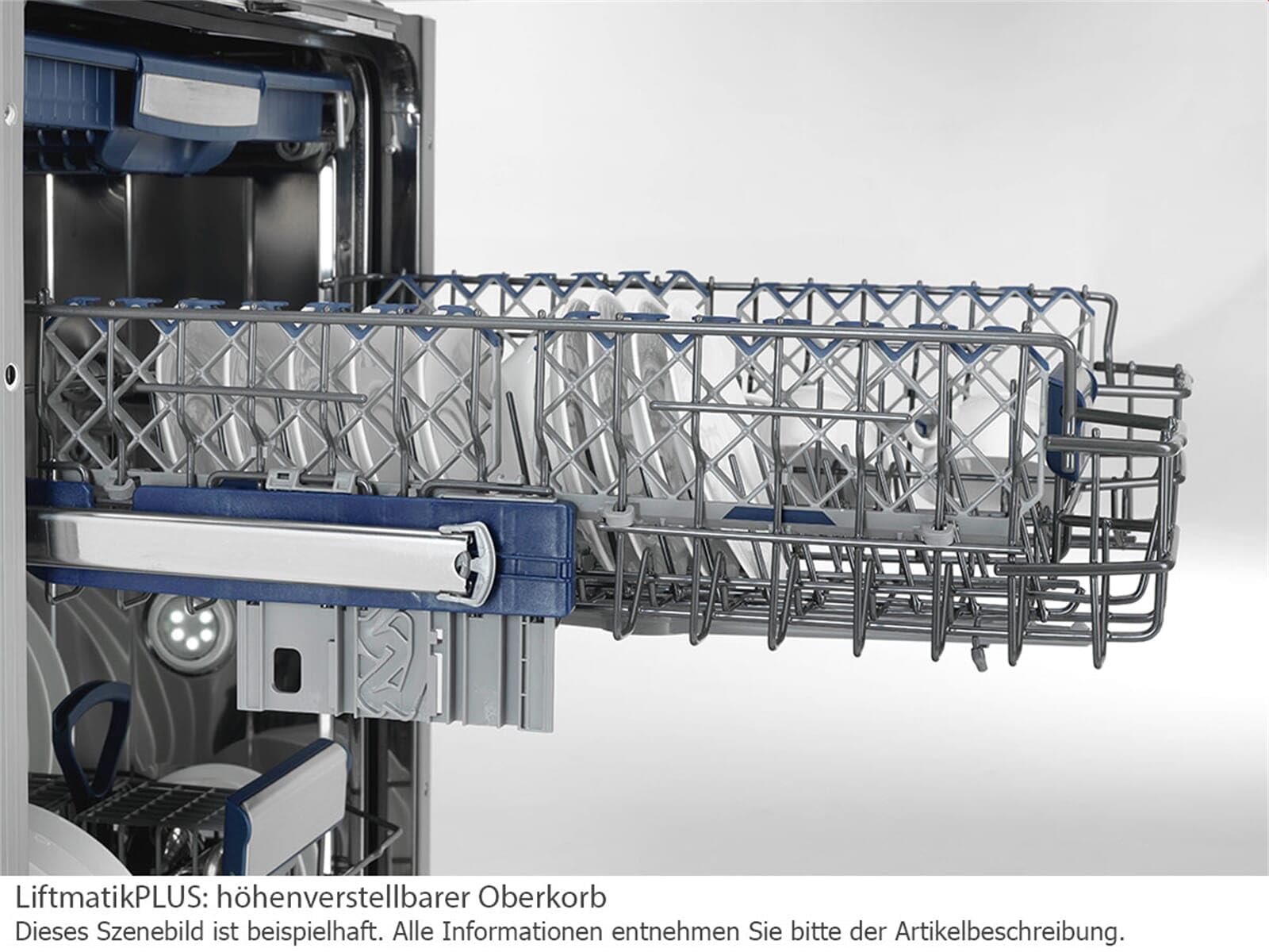 Oranier GAVI 7582 88 XL Vollintegrierbarer Einbaugeschirrspüler