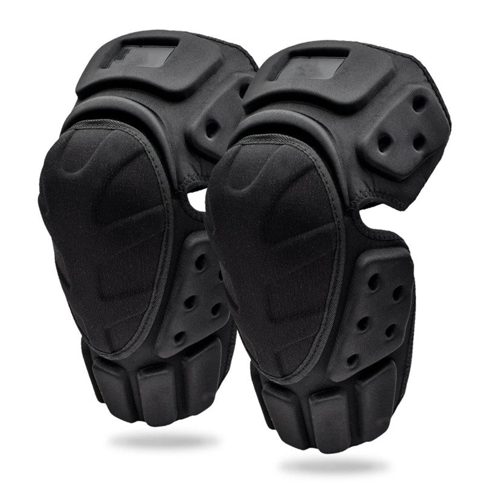1 Paio Di Protezioni Per Ginocchia Da Moto, Ginocchiere Motocross, Supporto Per Sicurezza, Scaldamuscoli Per Pattinaggio Su Skateboard