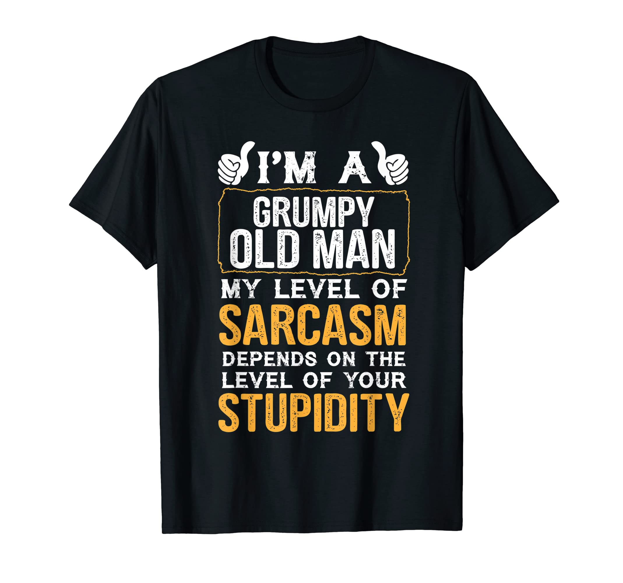 Grumpy Old Man Tee - Grandpa ShirtsGrandpa Shirts I'm A Grumpy Old Man Tee Funny Grandpa Gifts T-ShirtOEKO-TEX STANDARD 100
