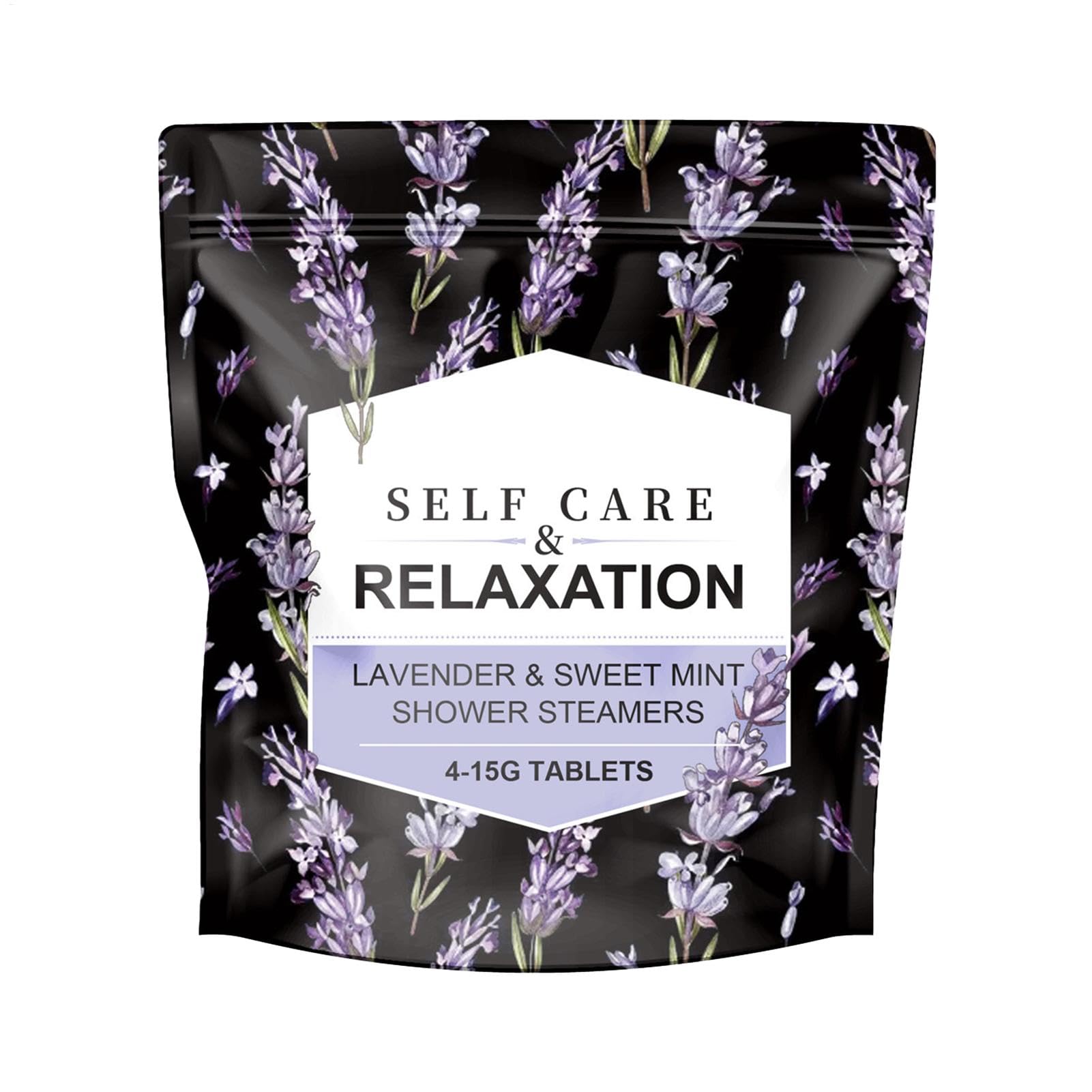 Dusch-Dampfgarer – Lavendel- und Minzdampfgarer, Damengeschenke für Weihnachten, Aromatherapie-Duschtabletten, Weihnachtsgeschenke, Strumpffüller für Damen und Herren, Strumpffüller für Damen und