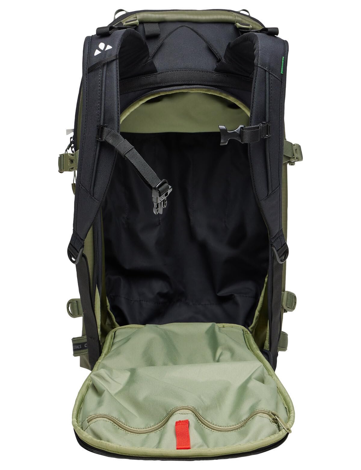 VAUDE Plecak 20-29 l Monviso 26 khaki -