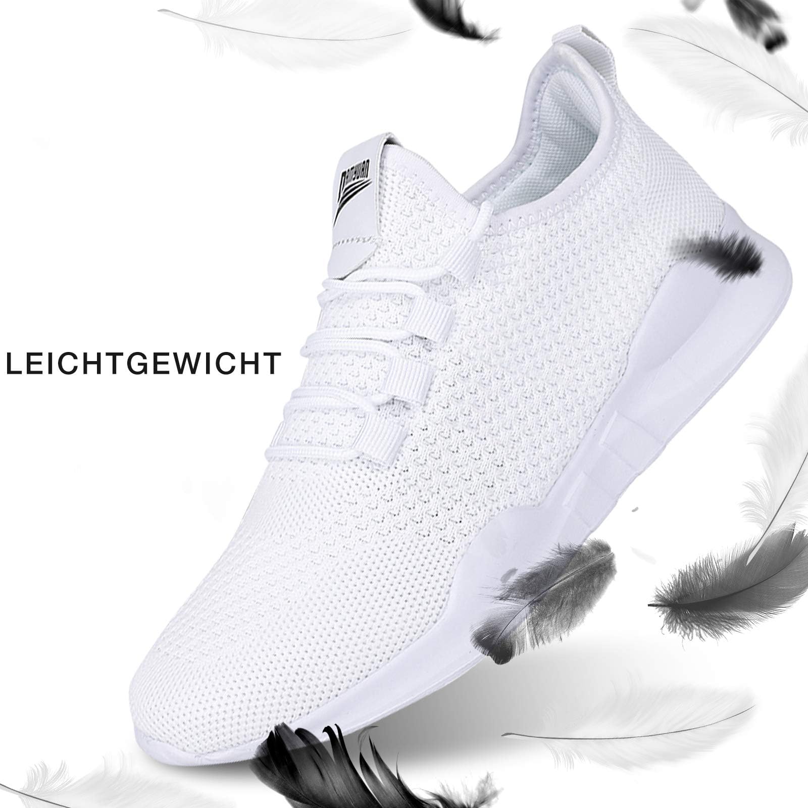 Zapatillas Deportivas Trail Running Hombre Casual Zapatos Padel Verano Sneakers Ligero Cómodo Caminar Tenis Hombre de Gimnasio